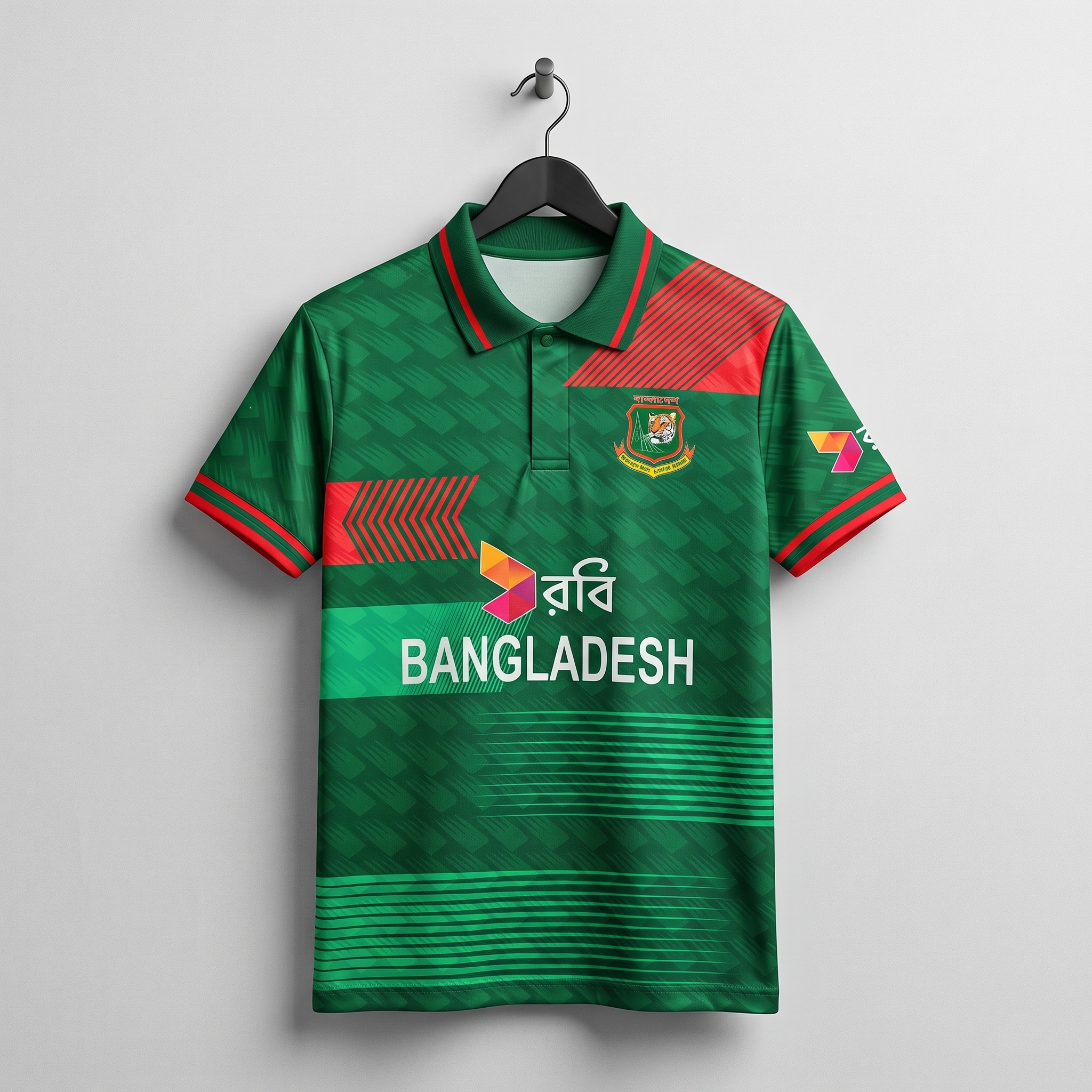 Bangladesh cricket team ODI Jersey 26-27