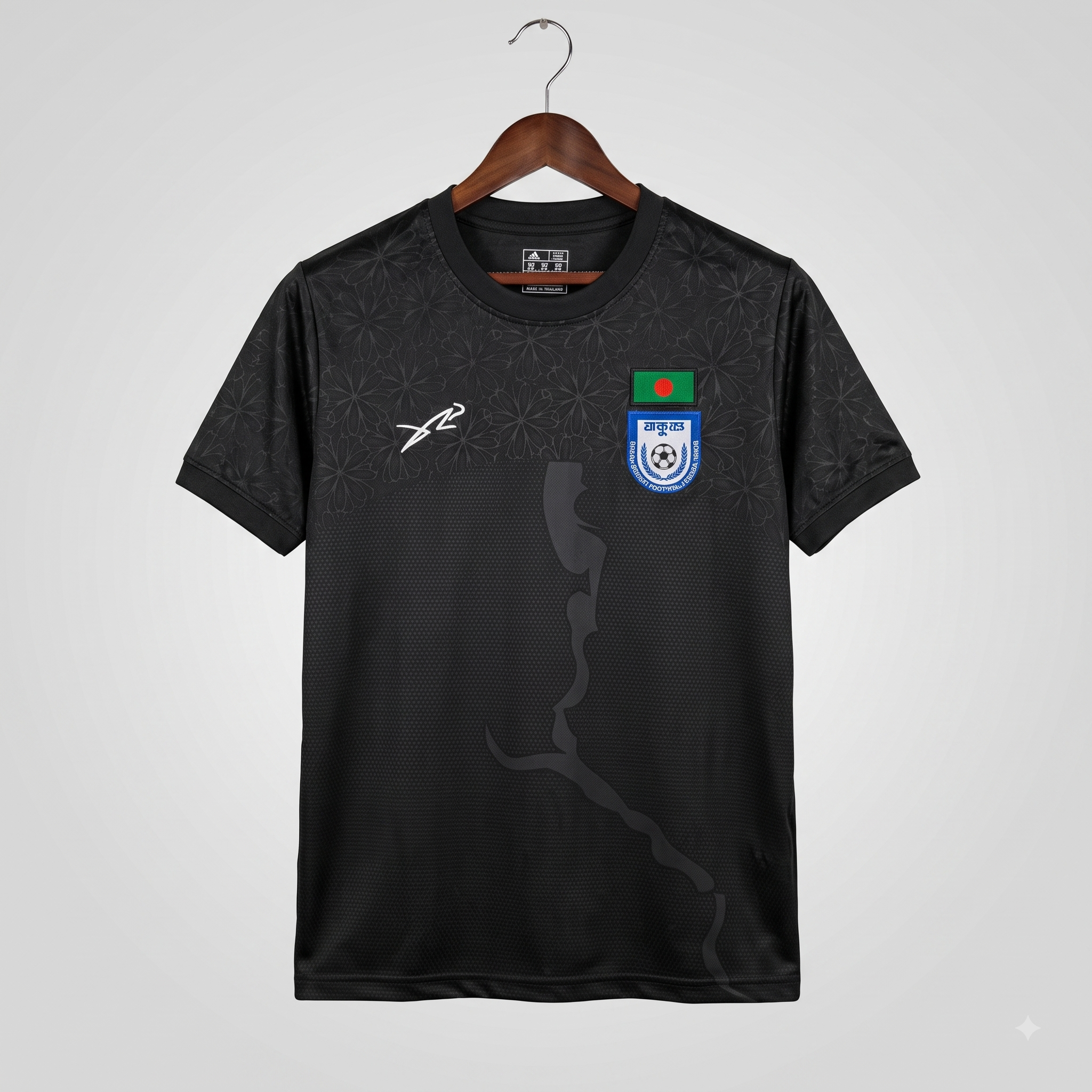 Bangladesh football team jersey 25-26 3th kit