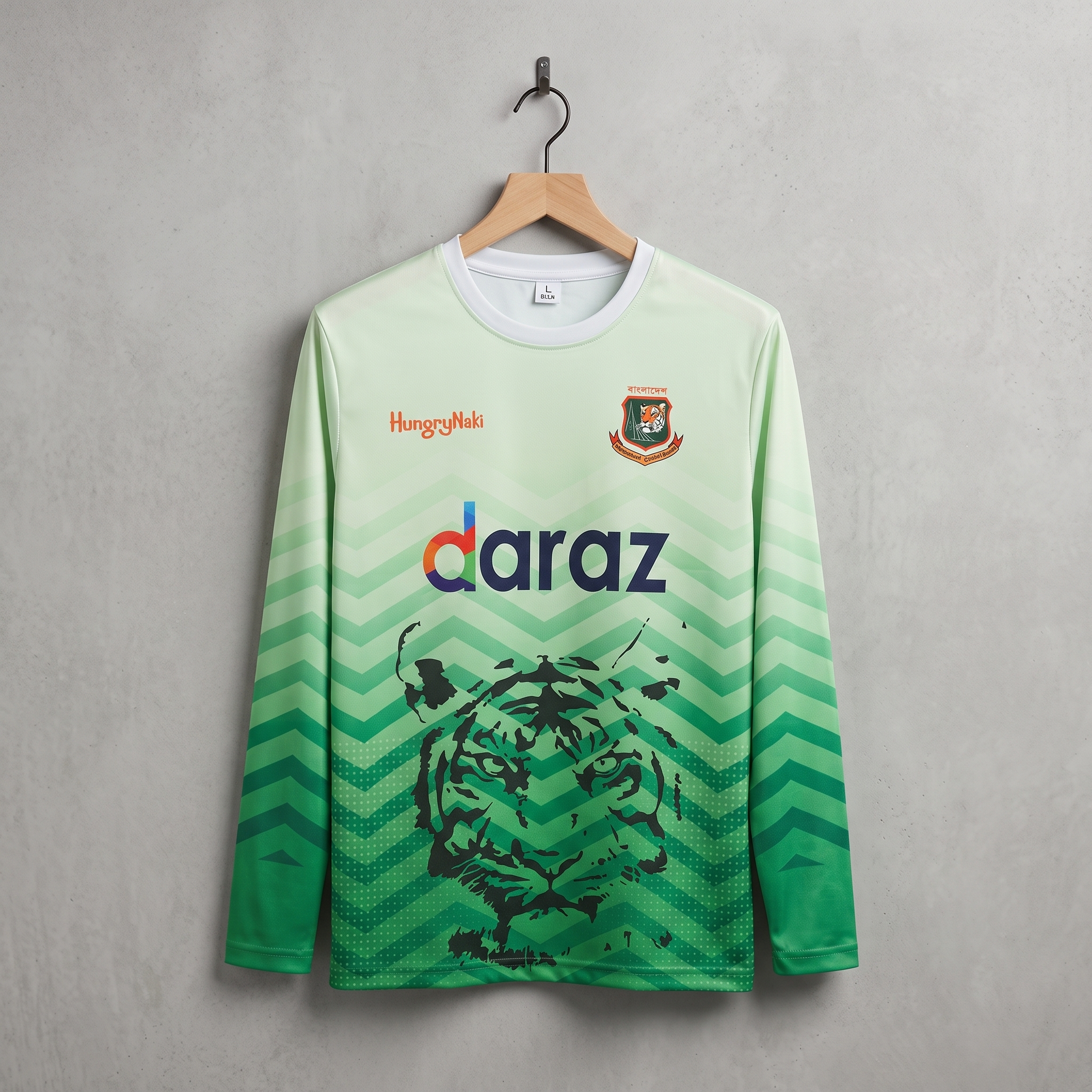 Bangladesh cricket team practice kit 19-20 full sleven