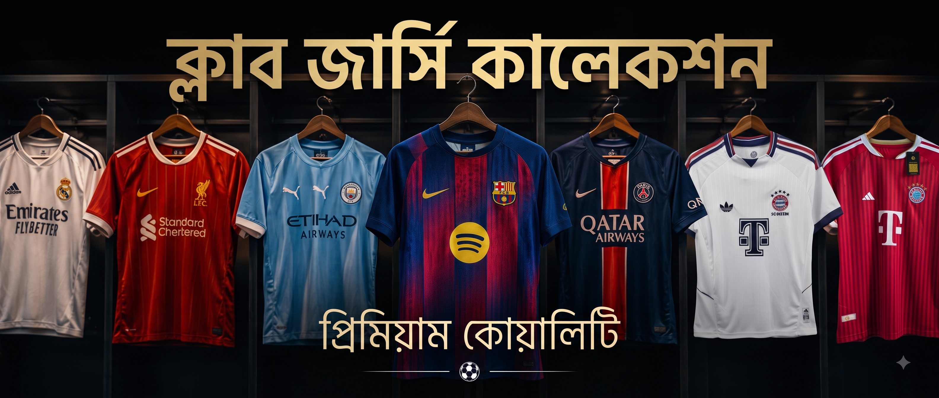 Club Jersey premium quality