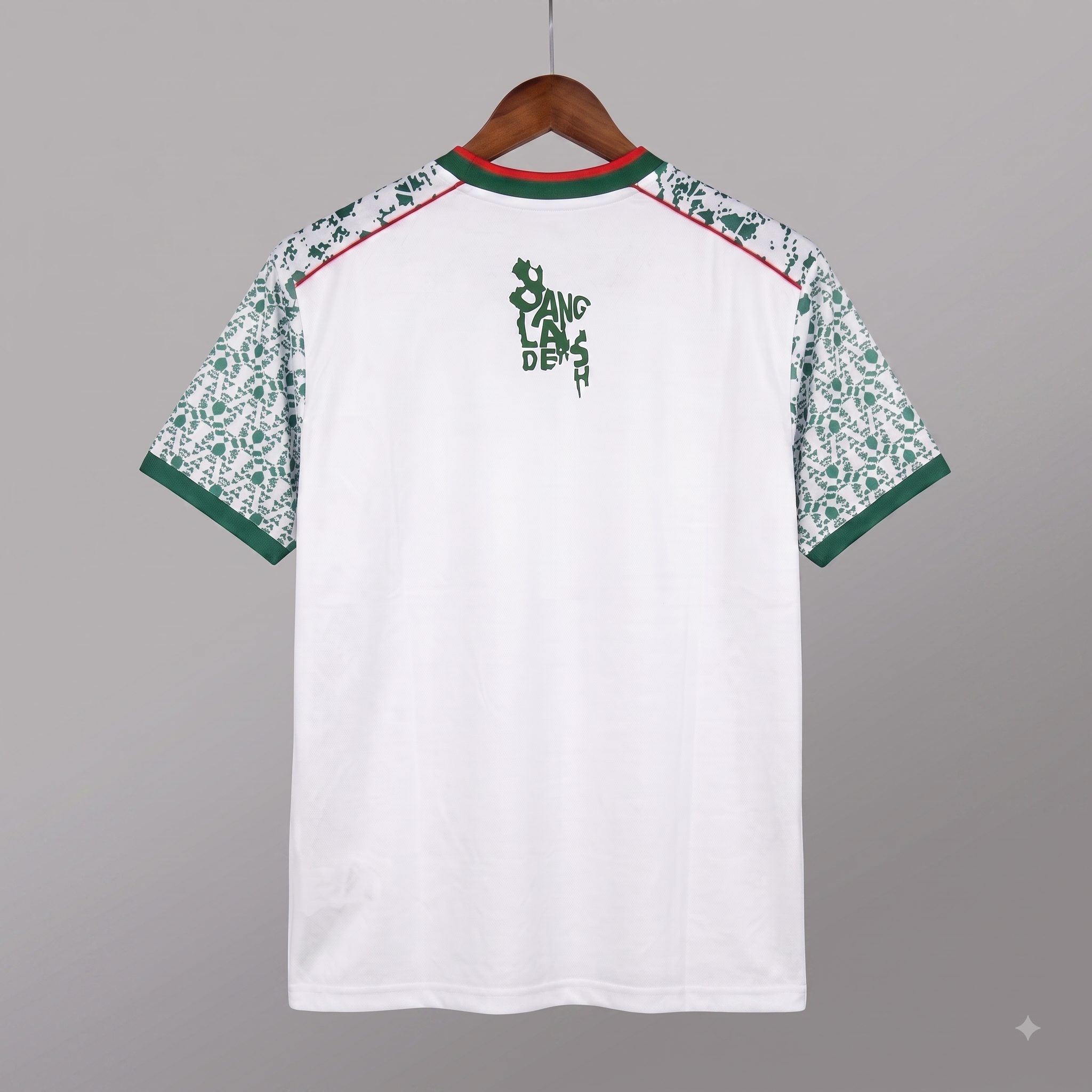 Bangladesh football team home jersey 25-26