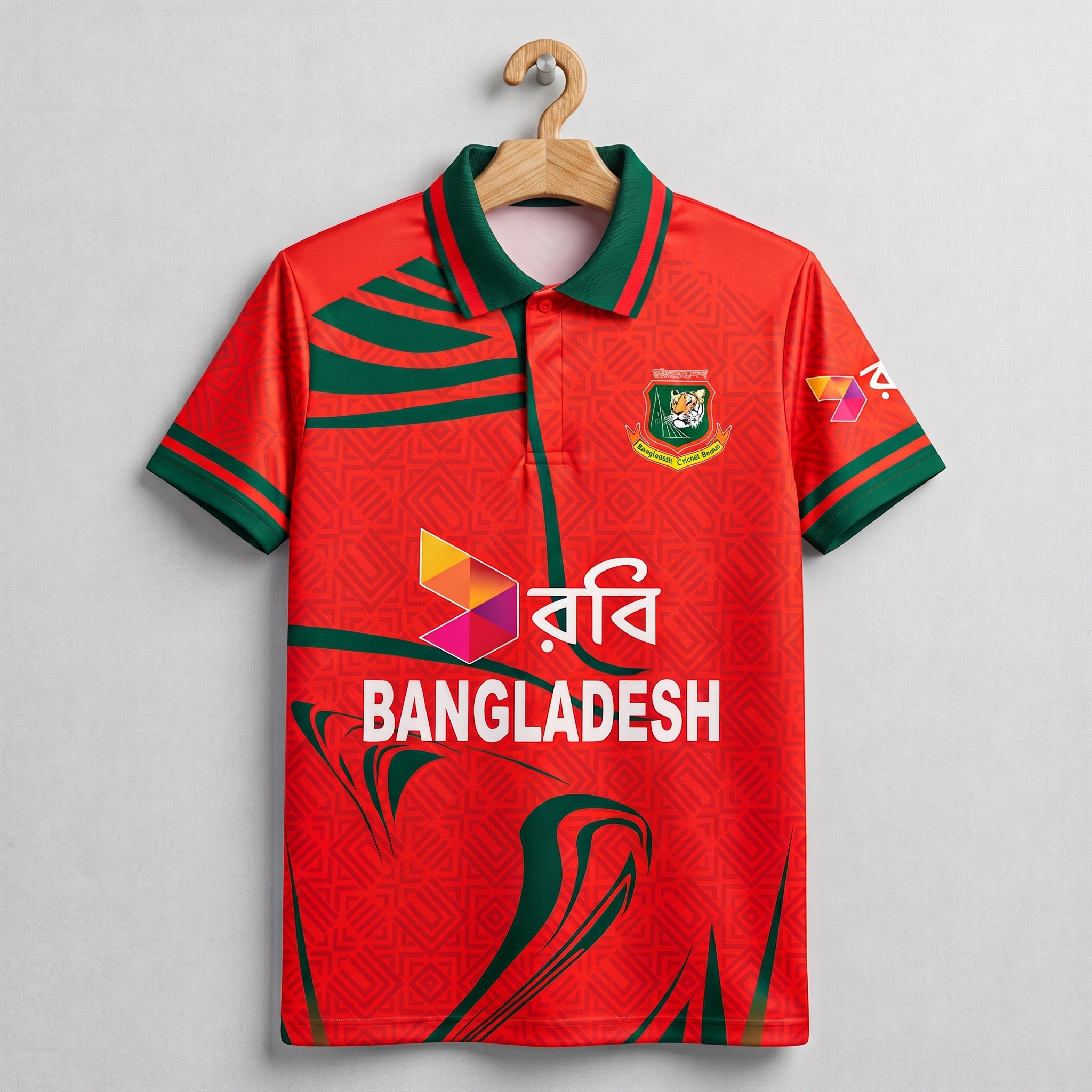 Bangladesh cricket team T-20 Jersey 26-27