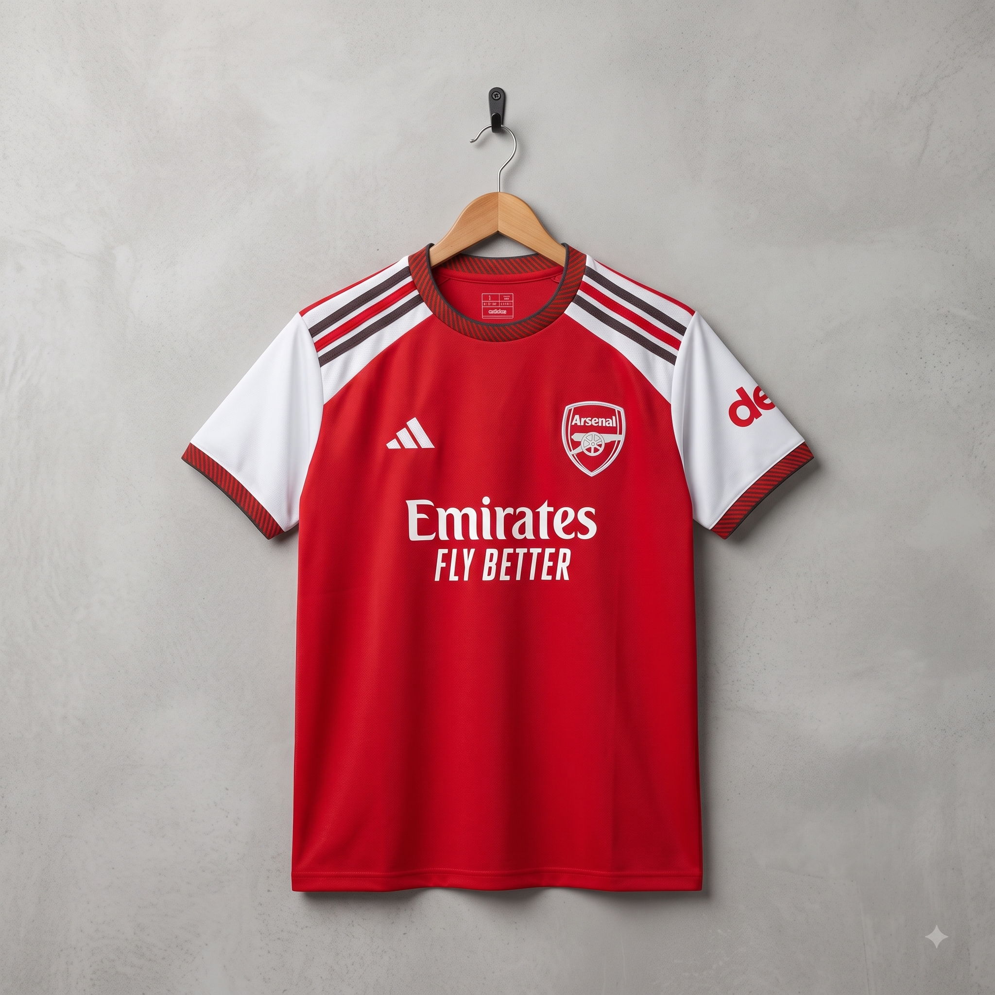 Arsenal home jersey 26-27